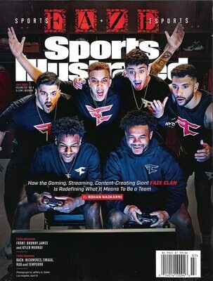 Sports Illustrated Magazine #7 -Faze Clan