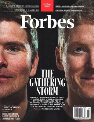 Forbes Magazine June/July 2022