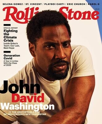 Rolling Stone Magazine #4 - John David Washington