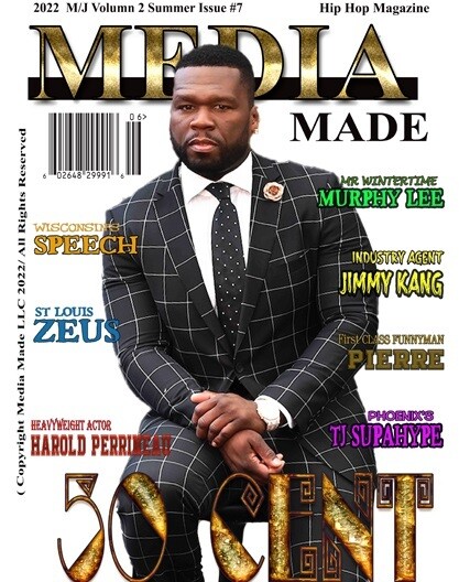 MEDIA MADE hip hop Magazine - 50 Cent