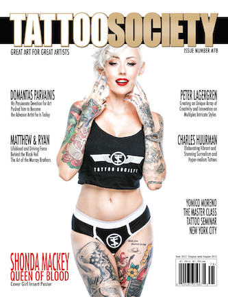 Tattoo Society Magazine Issue 78 2022