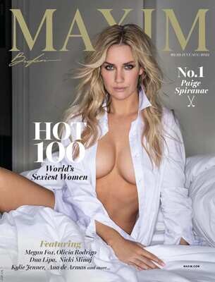 Maxim Magazine Jul/Aug 2022 - inmate Magazines