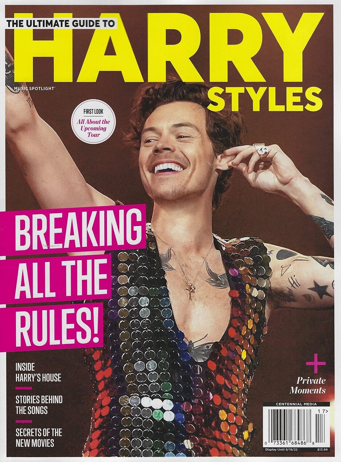 The Ultimate Guide to Harry Styles-Breaking All The Rules-2022