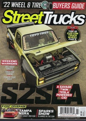 Street Trucks Magazine July 2022