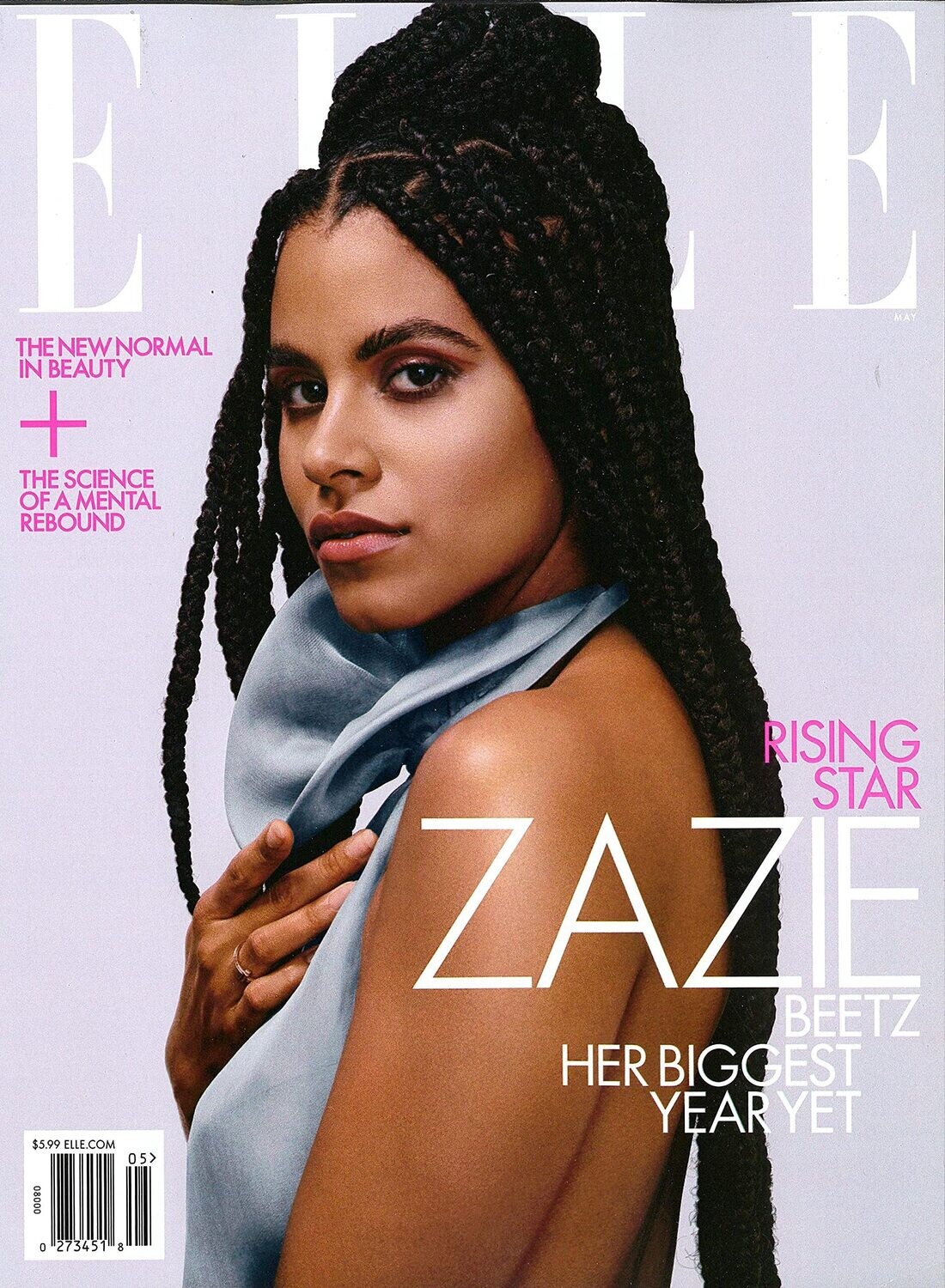 Elle Magazine #5 -Zazie