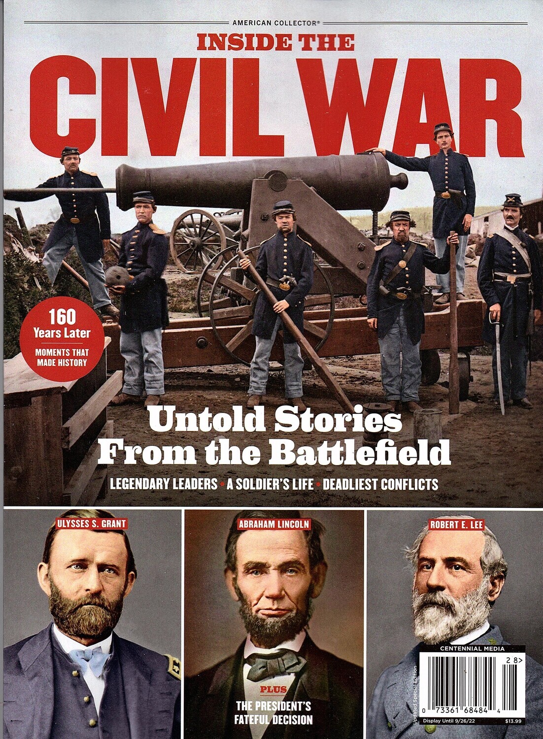 Inside The Civil War Magazine 2022