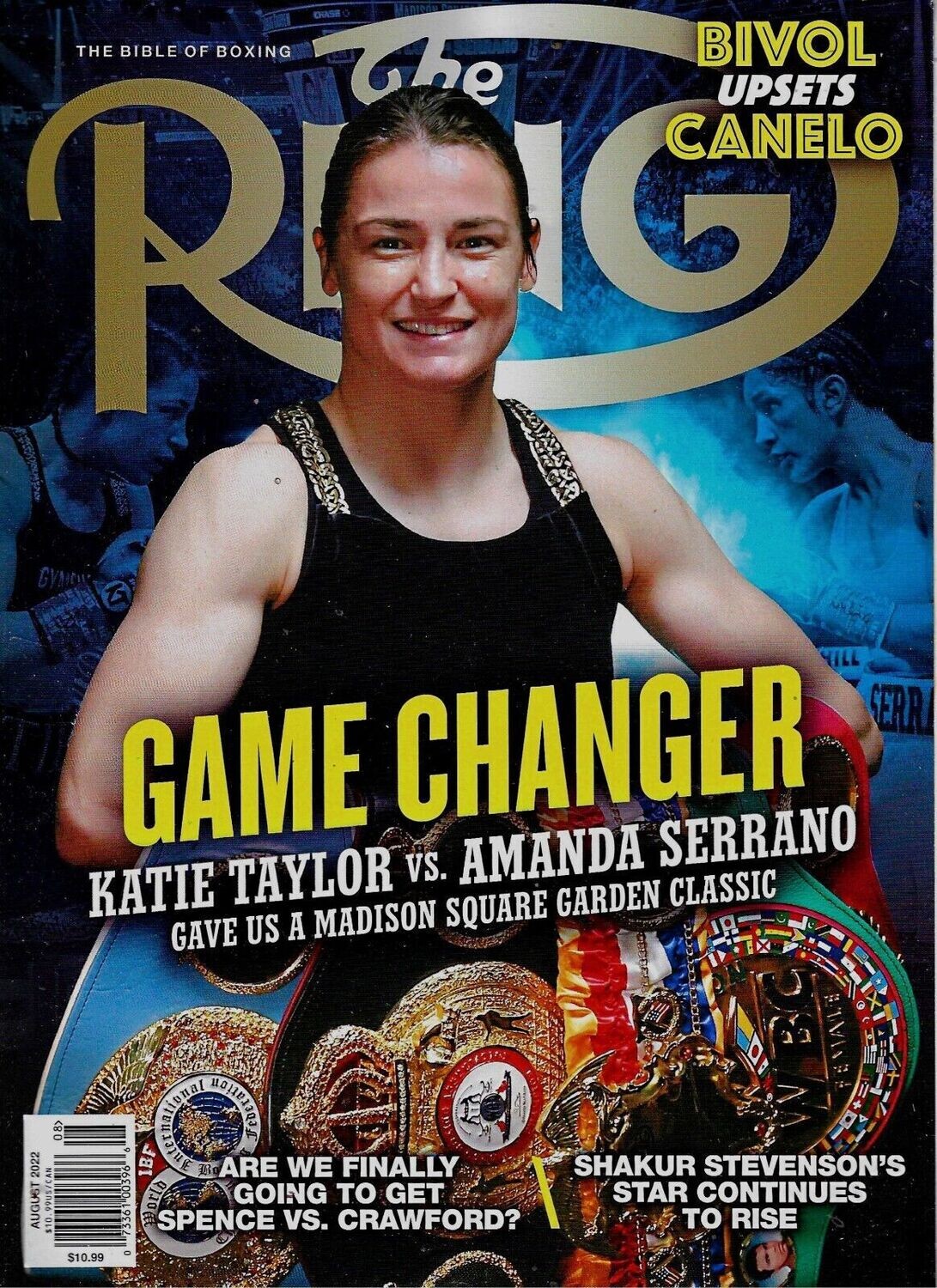 The RING Magazine August 2022 KATIE TAYLOR