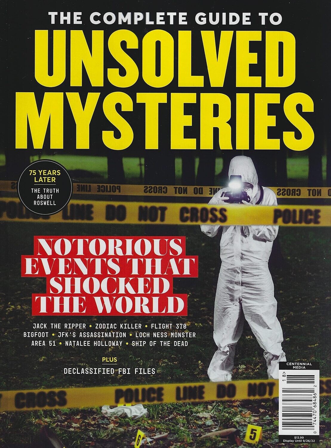 The Complete Guide to Unsolved Mysteries