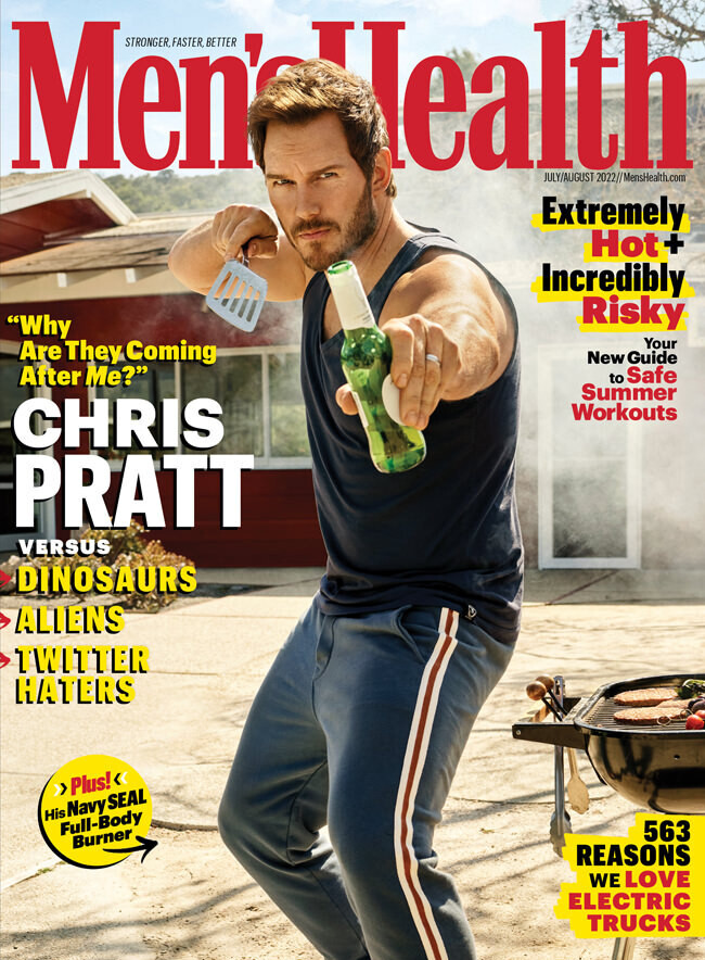Men's Health Magazine July/Aug 2022 - Chris Pratt