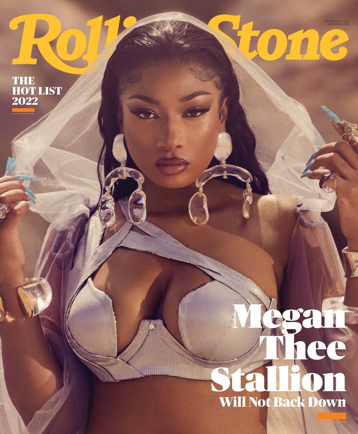 Rolling Stone Magazine Jul/Aug 2022 -Megan Thee Stallion