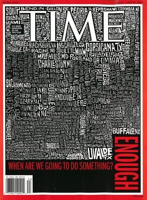 Time Magazine June 20/June 27, 2022