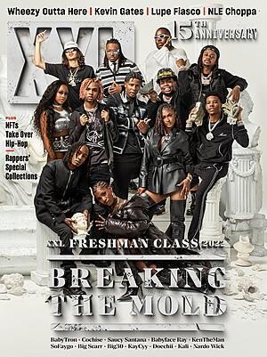 XXL Magazine Freshman Class 2022
