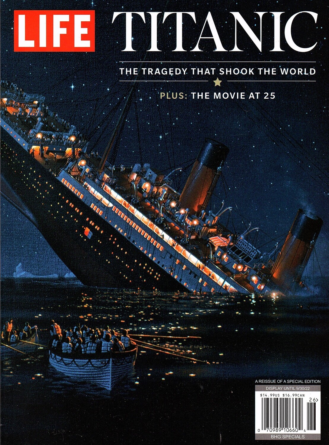 Life - Titanic/Tragedy Special Issue Magazine 2022