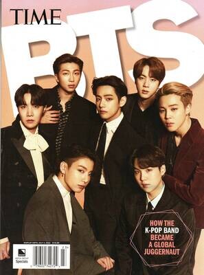 BTS Time Magazine Special Edition Spring 2022