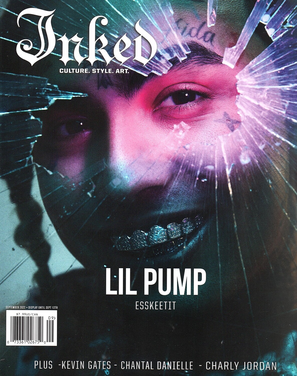 Inked Magazine: The Sex Issue -  Lil Pump