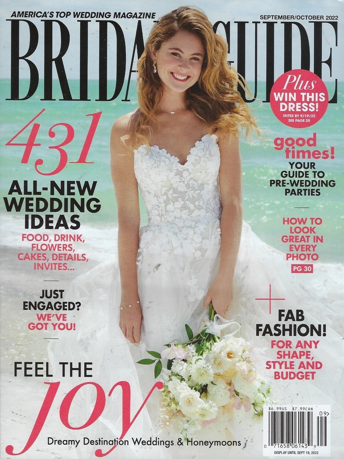 Bridal Guide Magazine Sept/Oct 2022