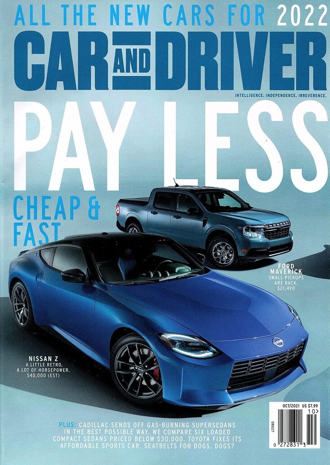 Car and Driver Magazine #10
