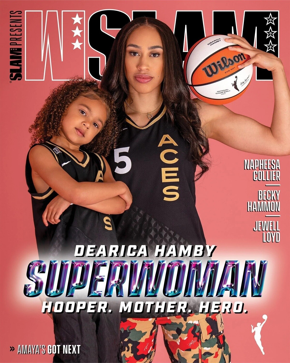 WSlam Magazine 2022 - Dearica Hamby - Special Issue