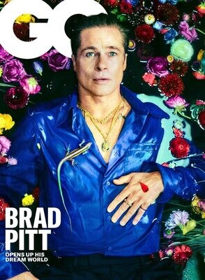 GQ Magazine August 2022 Brad Pitt GQ Magazine August 2022 Brad Pitt