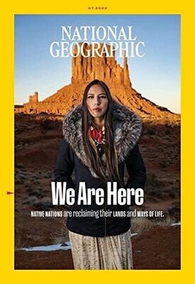 National Geographic Magazine Subscription