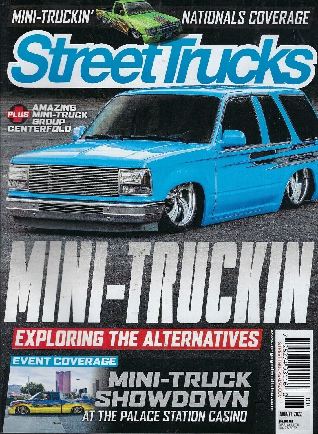 Street Trucks Magazine August 2022