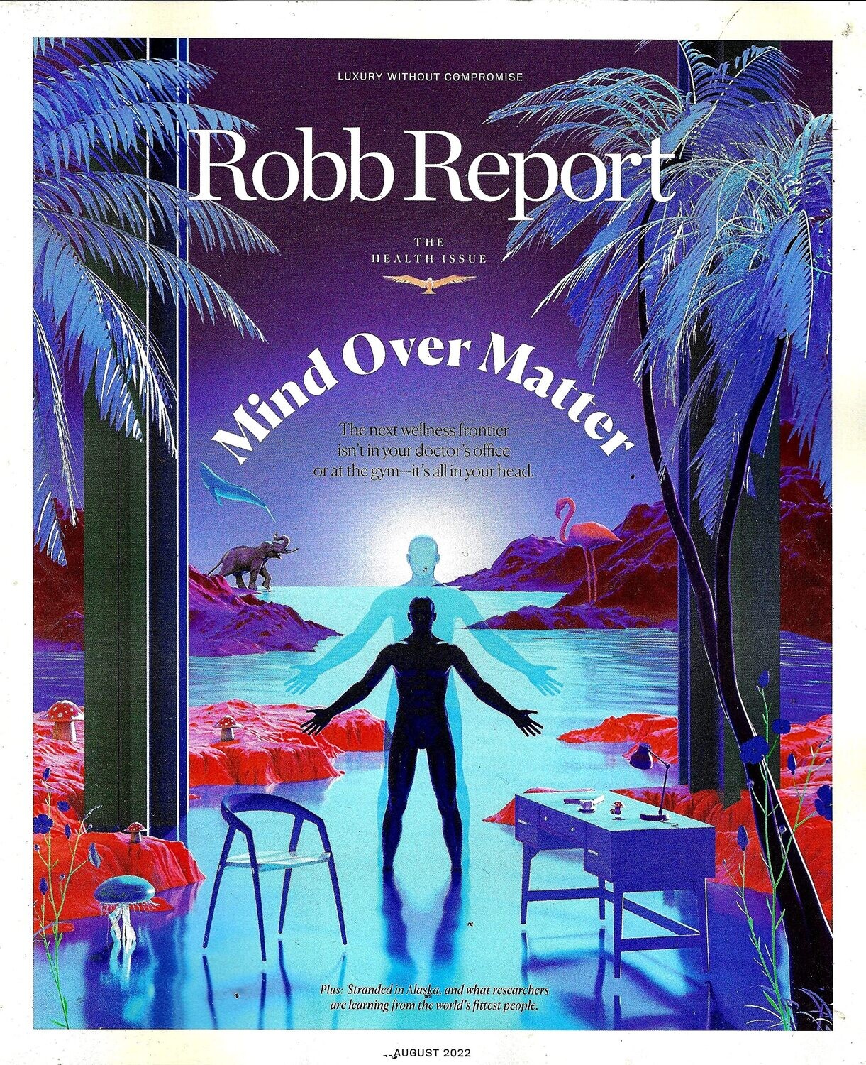 ROBB REPORT Magazine August 2022