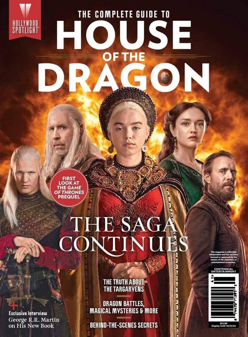 House of the Dragon: Complete Guide 2022 Magazine