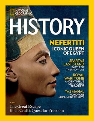 National Geographic History Magazine Subscription