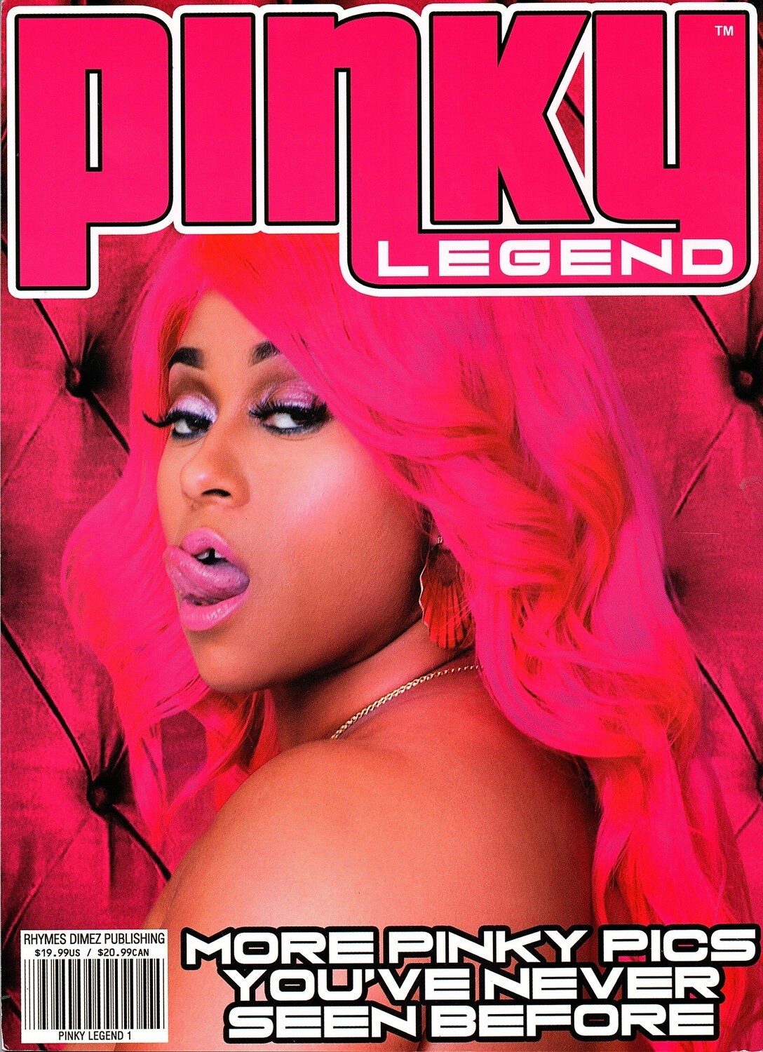 Pinky Legend Premier Issue #1 - inmate Magazines