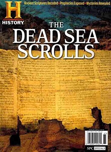 History The Dead Sea Scrolls