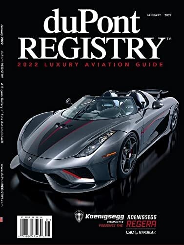duPont REGISTRY Autos Magazine Subscription