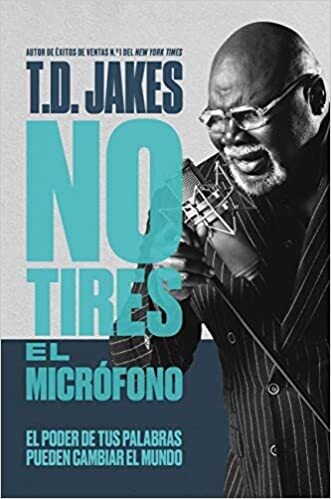 No tires el micrófono(Spanish Edition)