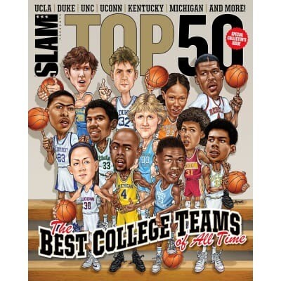 SLAM TOP 50: The Best College Teams Of All Time- Special Issue Magazine