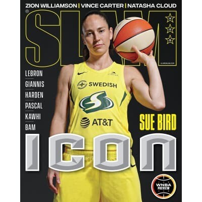 Slam Magazine 228: Sue Bird (Cover 3 Of 3)