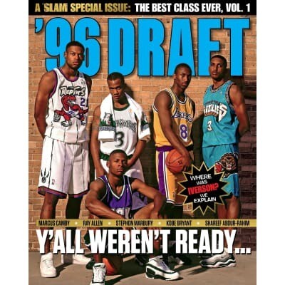 SLAM Magazine : '96 DRAFT- Special Issue Magazine