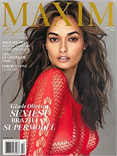 Maxim Magazine #10 Gizele Oliveira - inmate Magazines