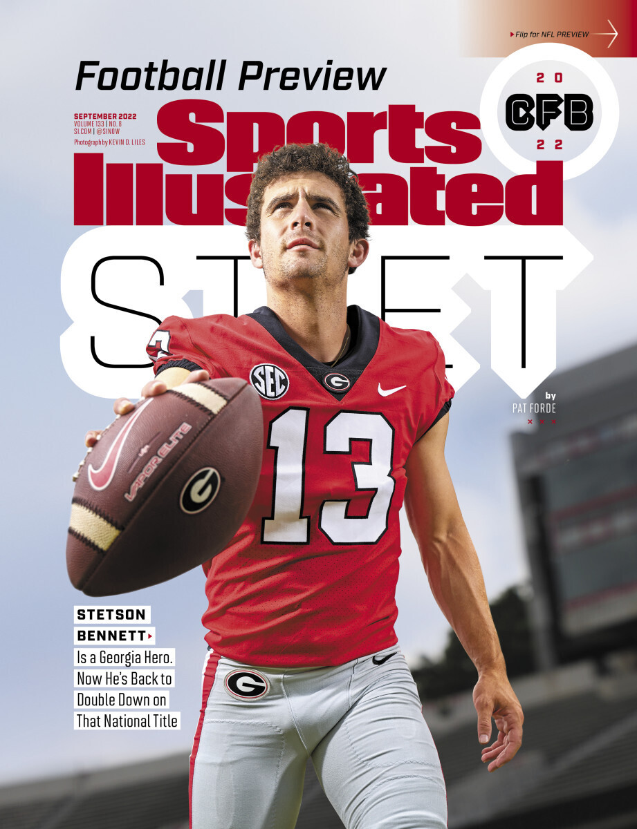 Sports Illustrated: Football Preview Sept 22- Stetson Bennett