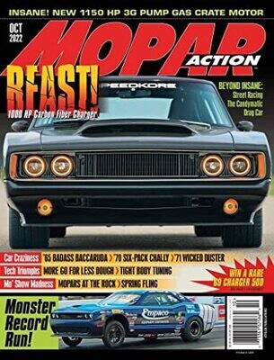 MOPAR ACTION Magazine Oct 22