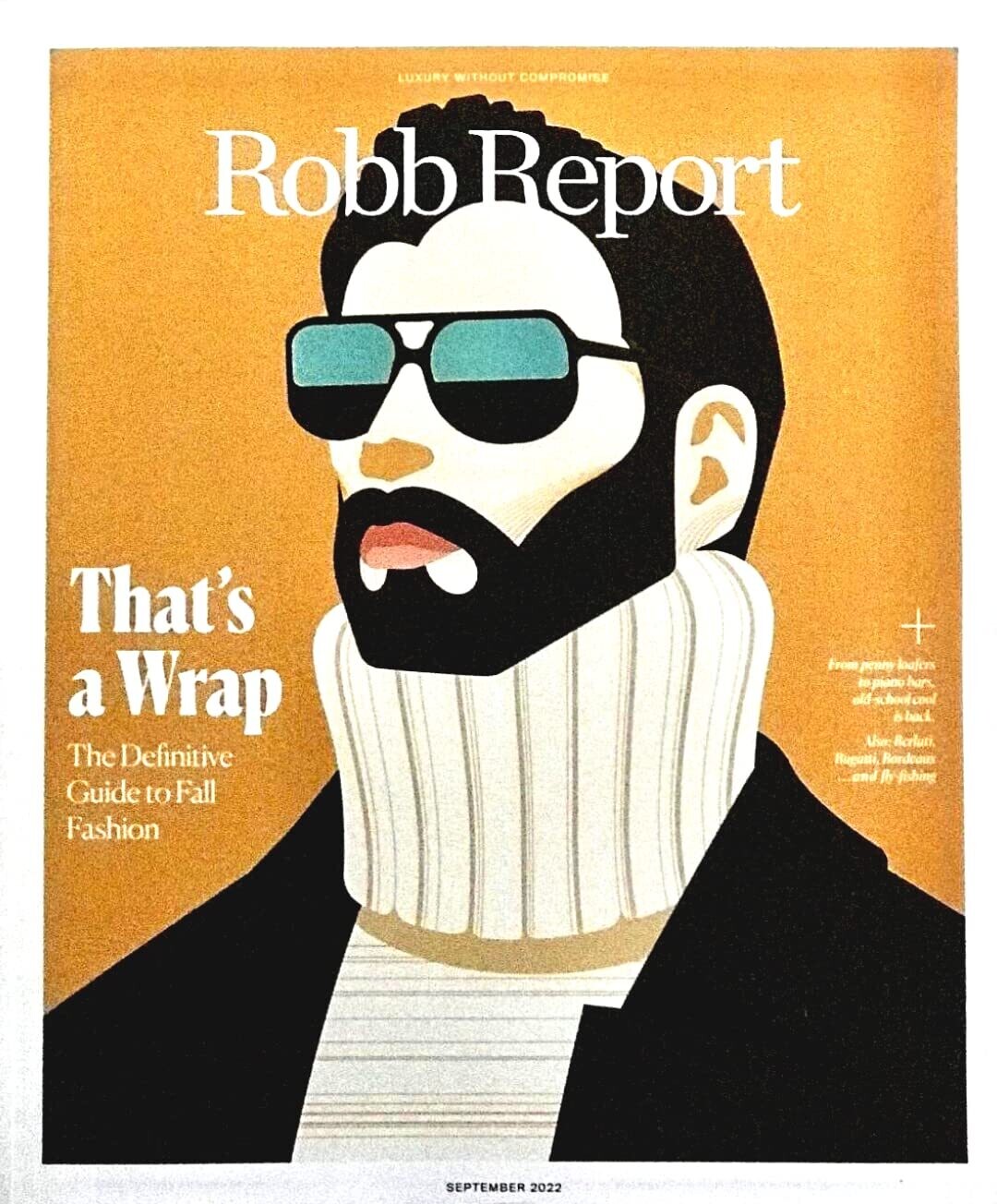 ROBB REPORT Magazine Sept 2022
