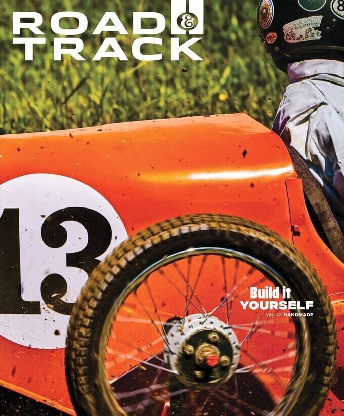 Road & Track Magazine Subscription