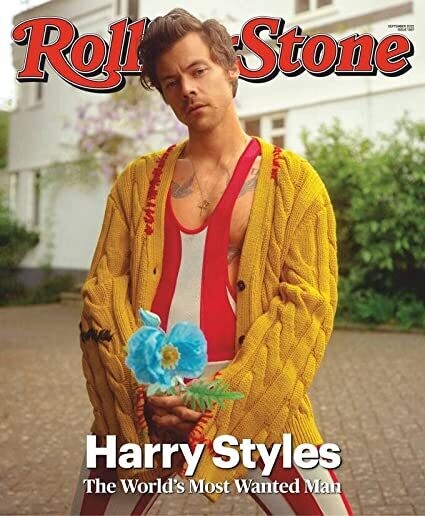 Rolling Stone MagazineSeptember 2022 Harry Styles