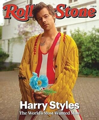 Rolling Stone Magazine September 2022 Harry Styles