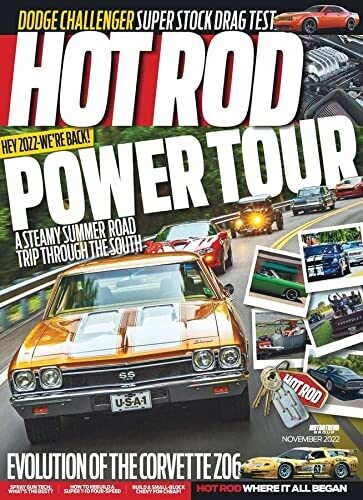 Hot Rod Magazine November 2022 Power Tour