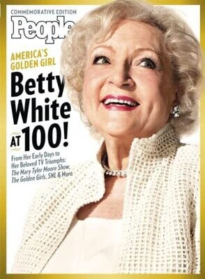 PEOPLE Magazine Betty White Americas Golden Girl