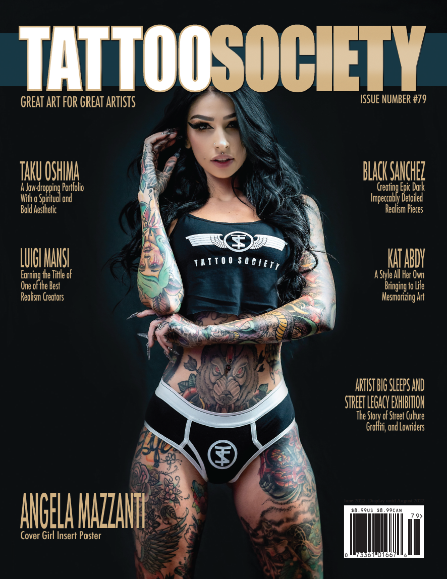 Tattoo Society Magazine Issue 79 2022