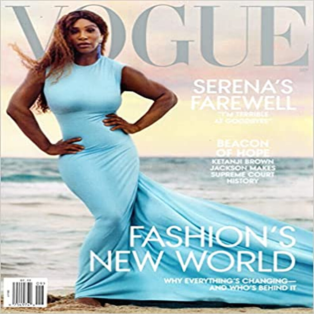 Serena's Farewell Vogue September  2022