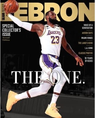 SLAM Presents LeBron: 2nd Edition- Special Issue Magazine