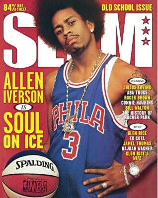 SLAM 32: Allen Iverson (SLAM Rewind Series) - Special Issue