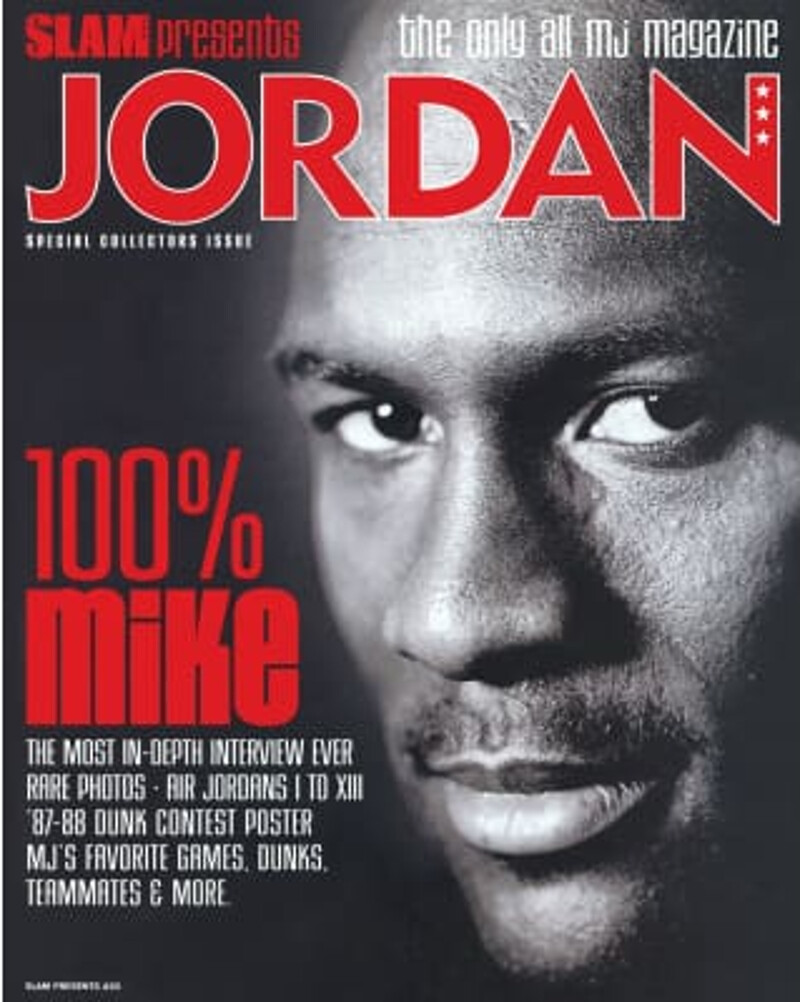 SLAM Presents JORDAN (SLAM Rewind Series)- Special Issue Magazine