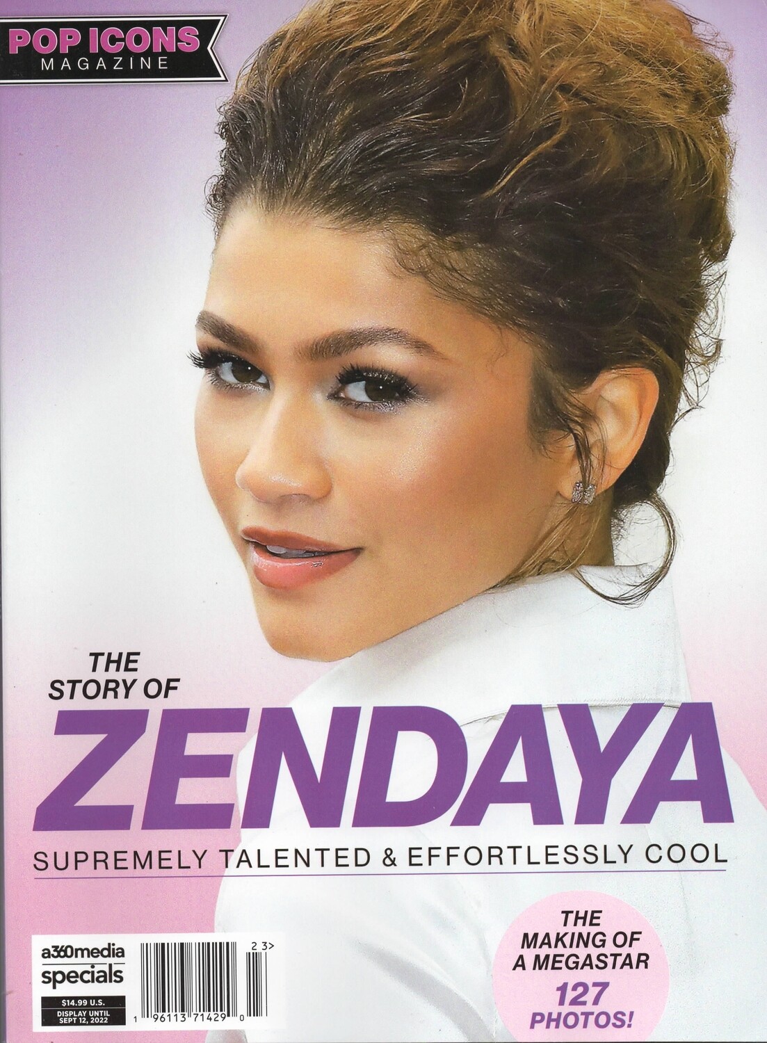 Pop Icons Magazine The Story Of Zendaya